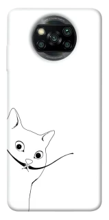 Чехол на Xiaomi Poco X3 NFC / Poco X3 Pro Кот Дали фото 1 из 1