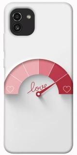 Чехол на Samsung Galaxy A03 Love aesthetic ver.7 фото 1 из 1