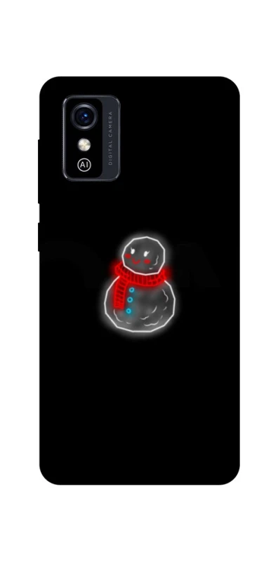 Чехол на ZTE Blade L9 Snowman фото 1 из 1