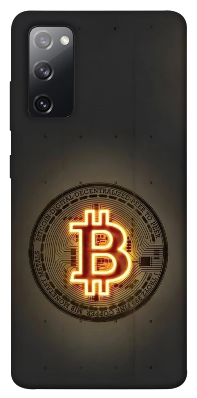 Чохол на Samsung Galaxy S20 FE Битферма фото 1 з 1