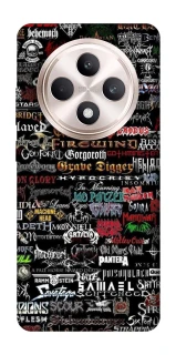 Чехол на Oppo Reno 12 F 4G/5G My playlist ver.1 фото 1 из 1