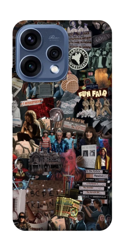 Чохол на Oppo Reno 15 Stranger Things ver.24 фото 2 з 2