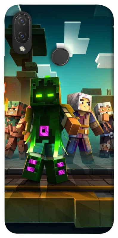 Чохол на Huawei P Smart+ (nova 3i) Minecraft dungeon фото 1 з 1