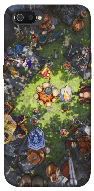 Чехол на Realme C2 Warcraft v12 фото 1 из 1