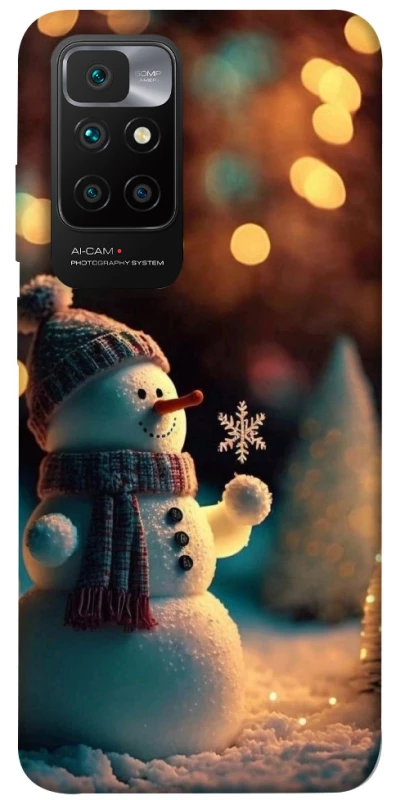 Чехол на Xiaomi Redmi 10 Новогодний v46 фото 1 из 1