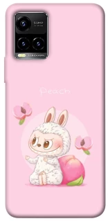 Чехол на Vivo Y21 / Y33s Mokoko Peach фото 1 из 1