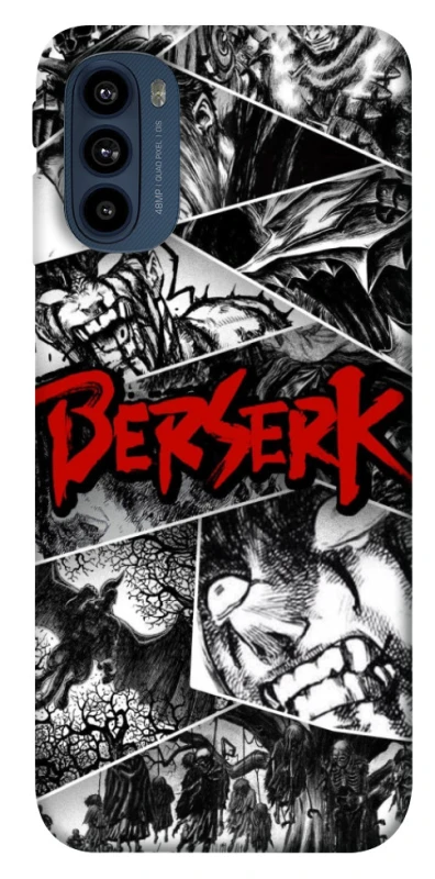 Чохол на Motorola Moto G41 Berserk collage ver.2 фото 1 з 1