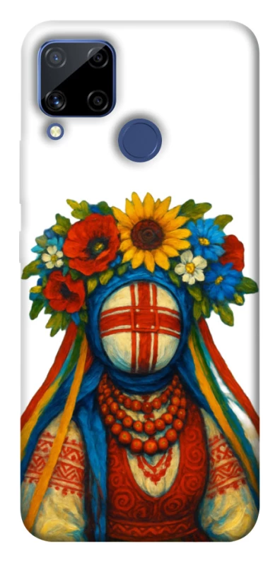 Чохол на Realme C15 Мотанка родючості фото 1 з 1