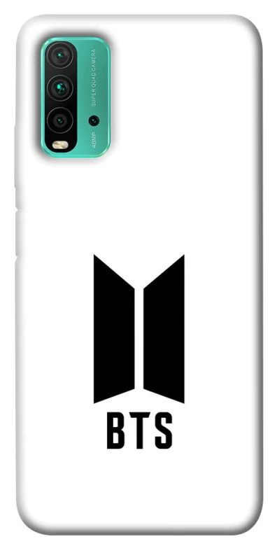 Чохол на Xiaomi Redmi Note 9 4G / Redmi 9 Power BTS logo фото 1 з 1