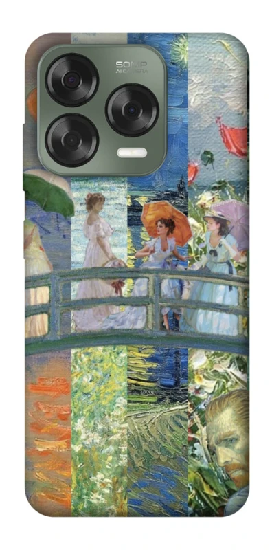 Чехол на ZTE Nubia V70 Design Art collage ver.6 фото 1 из 1