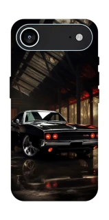 Чохол на Apple iPhone 17 Air (6.5") Black classic car фото 1 з 1