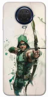 Чехол на Nokia G20 / G10 / 6.3 Green Arrow фото 1 из 1