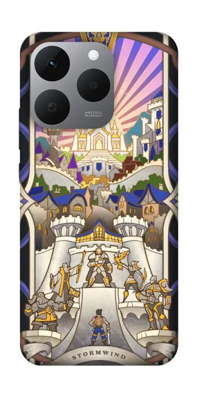 Чохол на Realme 15T WOW Forever Stormwind фото 1 з 1