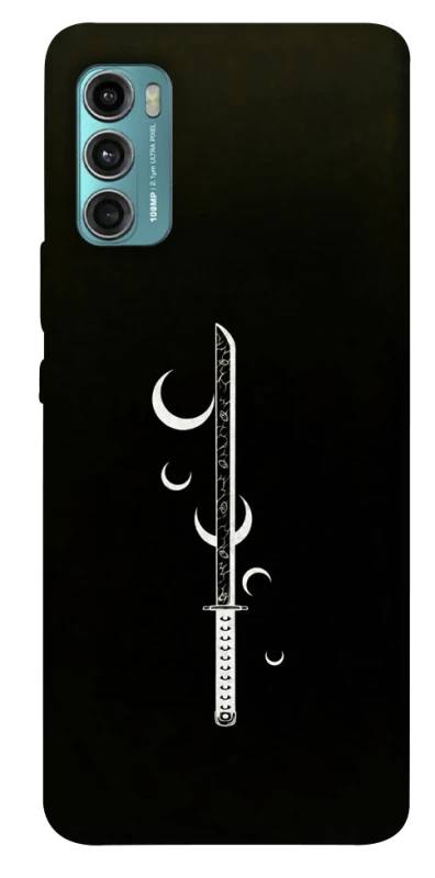 Чохол на Motorola Moto G60 Самурай завжди з катаною фото 1 з 1