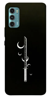 Чохол на Motorola Moto G60 Самурай завжди з катаною фото 1 з 1