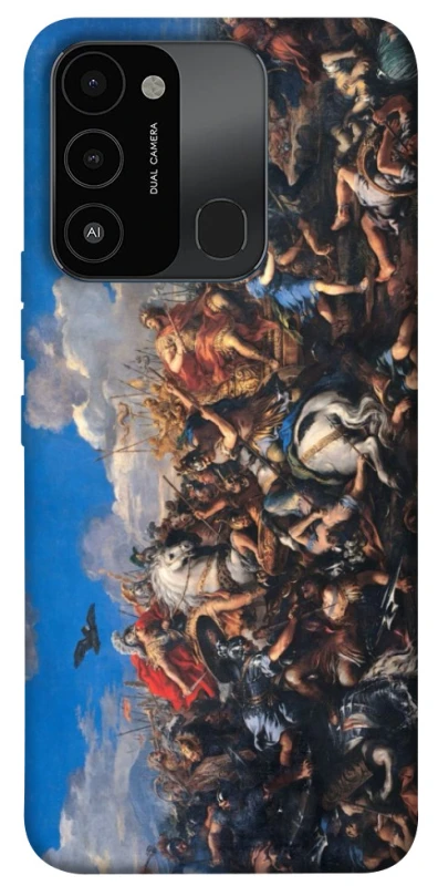 Чохол на TECNO Spark 8C Мистецтво V3 фото 1 з 1