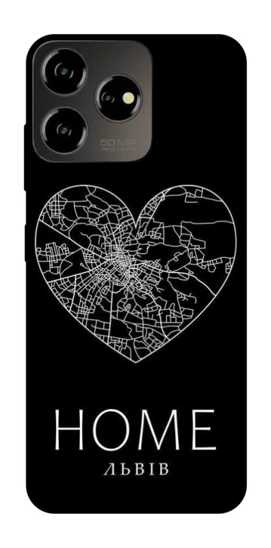 Чохол на ZTE Blade V50 Design 4G Львів Home фото 1 з 1
