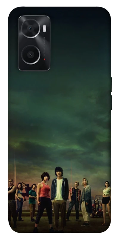 Чохол на Oppo A76 4G Alice in Borderland ver.1 фото 1 з 1