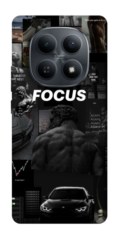 Чохол на Xiaomi Redmi Note 15 4G/5G (EU) Focus ver.1 фото 1 з 1