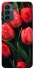 Чехол на Samsung Galaxy M13 4G Красные тюльпаны фото 1 из 1