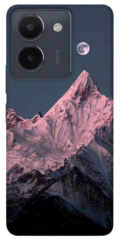 Чехол на Vivo Y36 Pink mountain фото 1 из 1