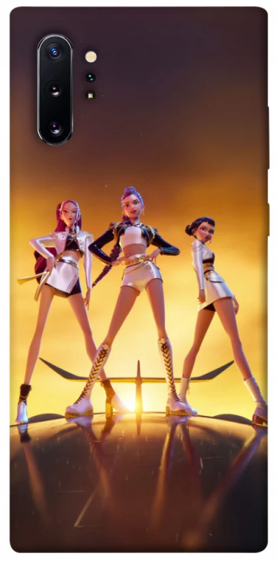 Чохол на Samsung Galaxy Note 10 Plus K-Pop Demon Hunters ver.2 фото 1 з 1