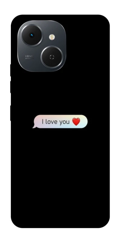 Чехол на TECNO Spark 40C Love aesthetic ver.10 фото 1 из 1