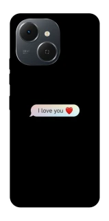 Чохол на TECNO Spark 40C Love aesthetic ver.10 фото 1 з 1