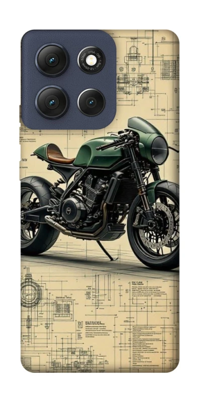 Чохол на Motorola Moto G86 Bike model фото 1 з 1