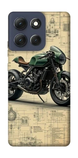 Чохол на Motorola Moto G86 Bike model фото 1 з 1