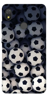 Чехол на TECNO POP 3 Футбольные мячи фото 1 из 1