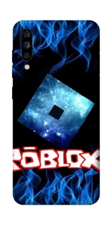 Чехол на ZTE Blade A7s (2019) Roblox Galaxy Flame Logo фото 1 из 1