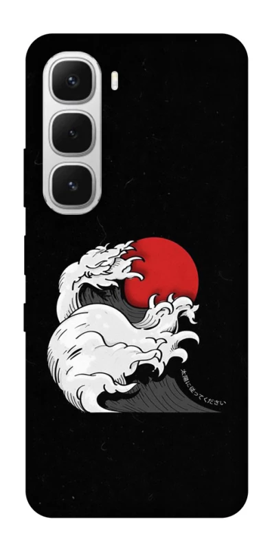 Чохол на Infinix Hot 60i Хвилі Японії v2 фото 1 з 1