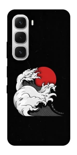 Чохол на Infinix Hot 60i Хвилі Японії v2 фото 1 з 1