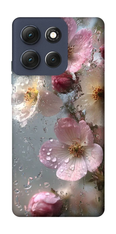 Чохол на Motorola Moto G86 Flowers v10 фото 1 з 1