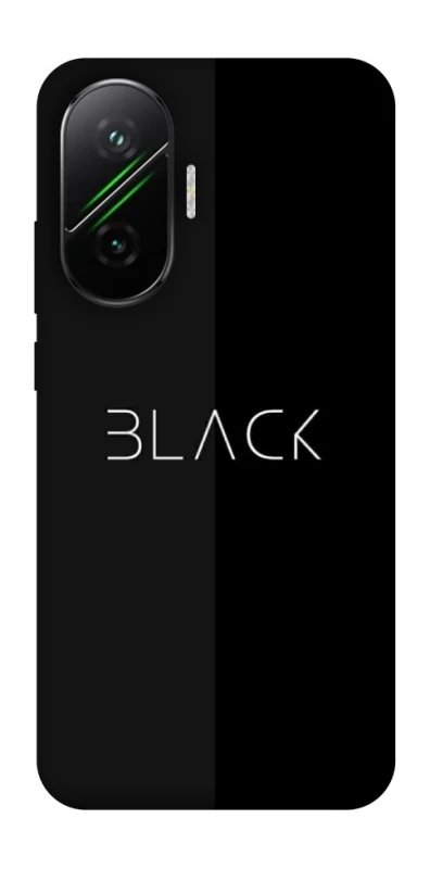 Чехол на Xiaomi Poco F7 Black фото 1 из 1