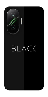 Чехол на Xiaomi Poco F7 Black фото 1 из 1