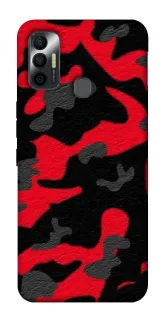 Чехол на TECNO Spark 7 Camouflage v15 фото 1 из 1