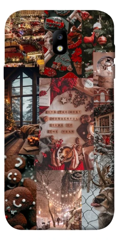 Чохол на Samsung J730 Galaxy J7 (2017) Christmas spirit ver.3 фото 1 з 1
