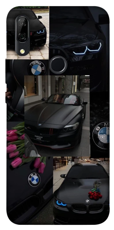 Чохол на Huawei P Smart Z BMW collage ver.4 фото 1 з 1
