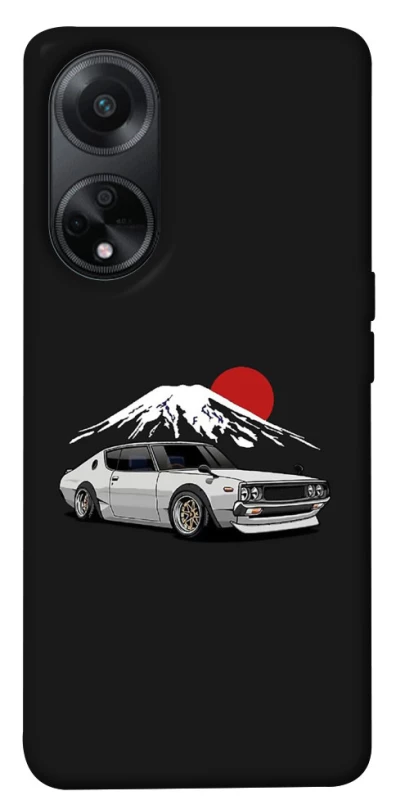 Чехол на Oppo A98 Машина аниме фото 1 из 1