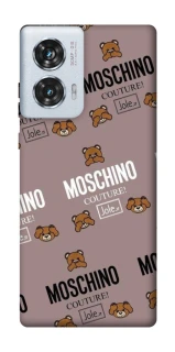 Чохол на Motorola Edge 50 Fusion Moschino фото 1 з 1