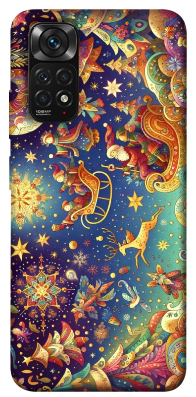 Чохол на Xiaomi Redmi Note 11 (Global) / Note 11S Christmas spirit ver.10 фото 1 з 1