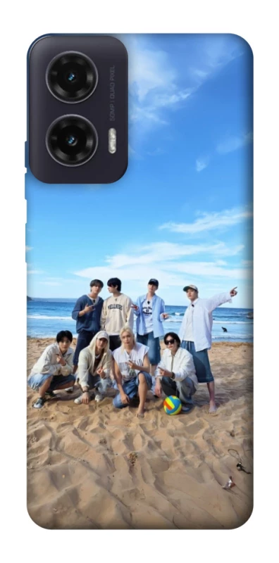 Чехол на Motorola Moto G35 Stray Kids All In One Frame фото 1 из 1