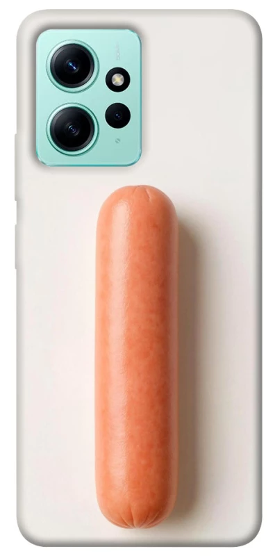 Чехол на Xiaomi Redmi Note 12 4G Сосиска фото 1 из 1