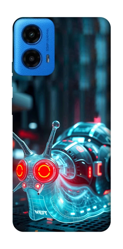 Чохол на Motorola Moto G45 Cyber ​​Snail фото 1 з 1
