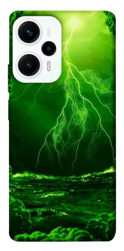 Чохол на Xiaomi Poco F5 / Note 12 Turbo Блискавка v2 фото 1 з 1