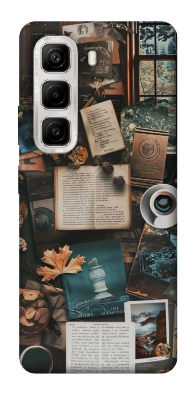 Чохол на Infinix Hot 50 4G Autumn collage фото 1 з 1