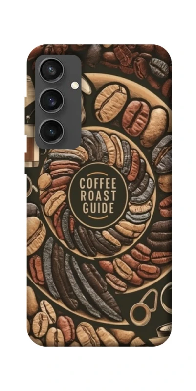 Чохол на Samsung Galaxy S24 FE Coffee roast guide фото 1 з 1