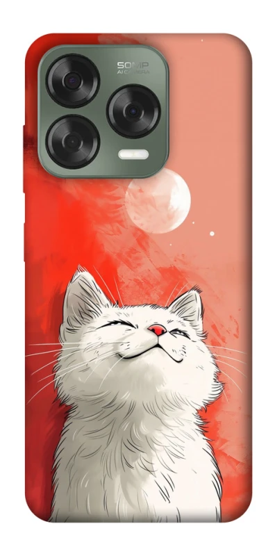 Чохол на ZTE Nubia V70 Design Cute kittie фото 1 з 1